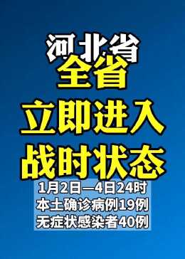 河北最新肺炎疫情今天，全面应对，共克时艰