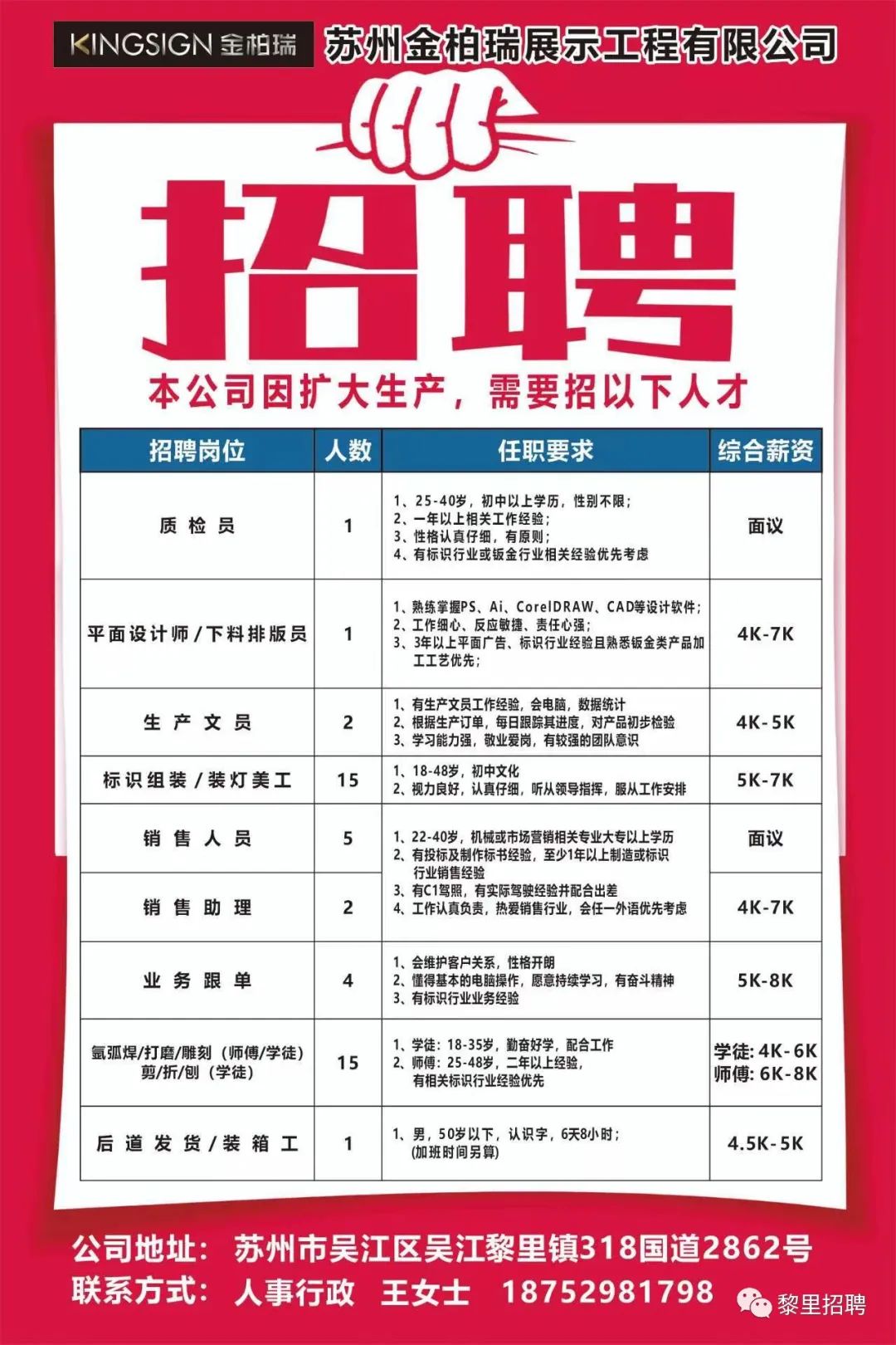 潘宅最新招聘启事——探寻人才，共筑未来